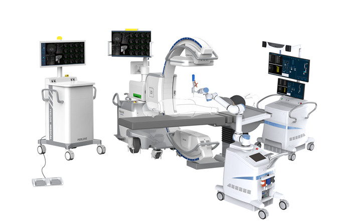 骨科手術機器人搭配3D C形臂